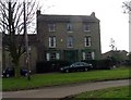 House with ornate ironwork, Upper Caldecote.