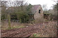 Disused farm buildings, Edge End