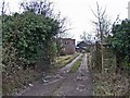 Entrance to Dallance House from Galleyhill Road