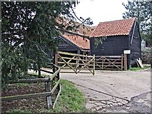 TL4102 : Maynards Farm, Cobbinsend Road, near Waltham Abbey by Christine Matthews