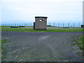 MOD lookout post within Machrihanish Airfield.