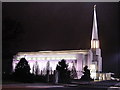SD5819 : Mormon Temple, Chorley by Chris Upson