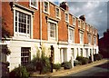 Crescent Place near Belmont, Town Walls, Shrewsbury