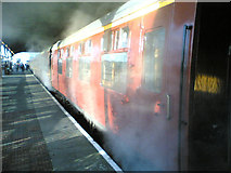 NT0081 : Bo'ness & Kinneill Steam Railway by Simon Johnston