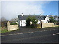 Bungalow with Conifers