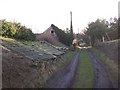 Old roof at Netherton, Farnley Tyas, Yorkshire