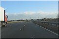 SP4896 : Heading East on the M69 by Hill Walker