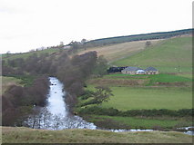 NY8988 : Yearhaugh by the River Rede, West Woodburn by Les Hull