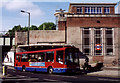 East Finchley Station and 234 Bus