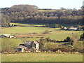 View over Twizling Farm