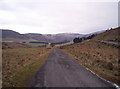 Glen Lethnot Looking Towards Black Hill and Coire Breac