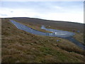 NY6442 : The hairpin below Hartside by Andrew Smith