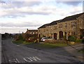 New houses in Stocksmoor, Thurstonland, Yorkshire