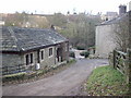 House on site of old mill, Long Lane, Shepley, Yorkshire