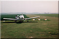 TG2339 : Northrepps Airfield - Runway by Martin Addison