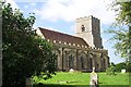 TL9442 : St. Mary the Virgin, Edwardstone by Geoff Pick