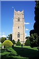 TL9162 : St. Mary, Rougham by Geoff Pick