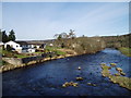 River Clyde at Crossford