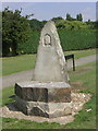 TA0225 : Marker at the beginning of the Wolds Way by Oliver Dixon