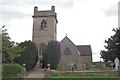 SJ5623 : St. Bartholomew, Moreton Corbet by Geoff Pick