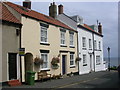 An attractive corner of old Filey