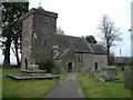 ST3794 : St. Andrew's Church, Tredunnock by Colin Bates