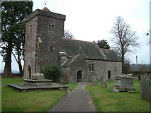 ST3794 : St. Andrew's Church, Tredunnock by Colin Bates