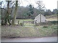 Footpath to Penhow Castle