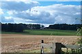 Heckley High House from across the fields