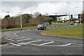 Roundabout on Estover Industrial Estate