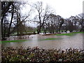 River Clwyd in flood