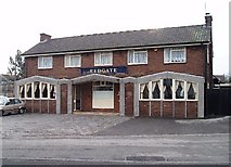 SK5261 : Redgate Public House, Mansfield by Geoff Dunn