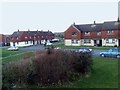 Houses at Llanfihangel yn Nhowyn