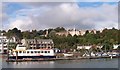 Dartmouth Naval College from the River Dart