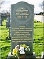 The grave of Racing Driver Jim Clark