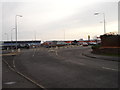 Glyne Gap Roundabout Bexhill on Sea East Sussex