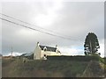 NR8658 : Bruiland, house near to Claonaig, Kintyre. by Johnny Durnan