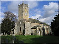 TG2904 : St. Peter's Church, Bramerton by Graham Hardy