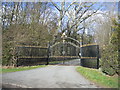 Gateway to Cadle Pool