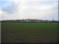 View towards Bordon Hill