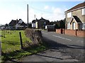 Housing on Lower Hartlip Road