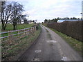 Footpath From Darfoulds