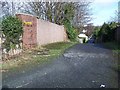 Cardross, Ferry Road Railway over bridge