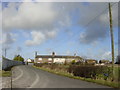 Cottages on Sidings Lane, Simonswood