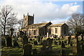 Holy Trinity church, Messingham, Lincs.