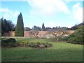 Gardens, Gledstone Hall