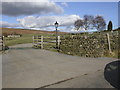 Gateway to Moor End Farm