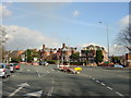 Toll Bar,  junction of Thatto Heath Road with Prescot Road