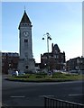 Clock Tower and War Memorial