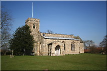 TF0090 : St.Peter & St.Paul's church, Glentham, Lincs by Richard Croft